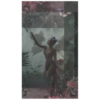 "Gothic Fairy" Cotton Tablecloth