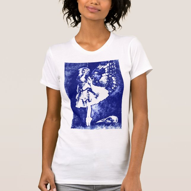 Gothic Fairy Destroyed T-shirt (Front)