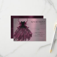 Gothic Fairy Fuchsia Gown | Punk Rock Pink Magenta
