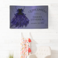 Gothic Fairy Indigo Gown | Deep Royal Purple Sheen