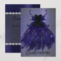 Gothic Fairy Indigo Gown | Deep Royal Purple Sheen