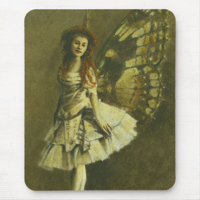 Gothic Fairy Mousepad (Front)