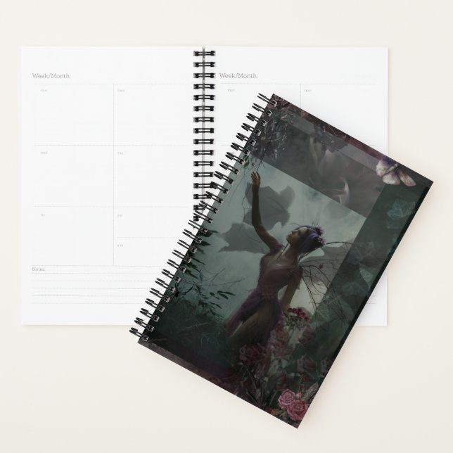 "Gothic Fairy" Planner (Display)