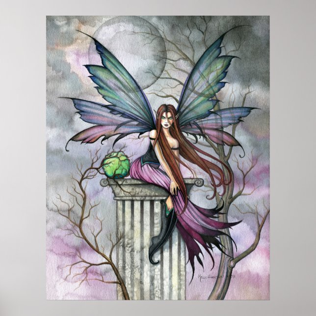 Gothic Fairy Poster Print (Front)