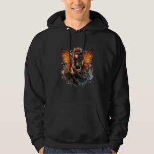 Gothic Fairy Tarot Card Fairycore Aesthetic Hoodie