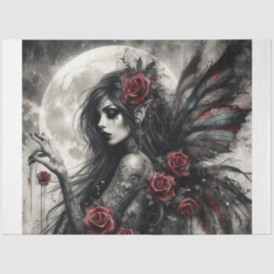 Gothic Fairy Tissue Paper