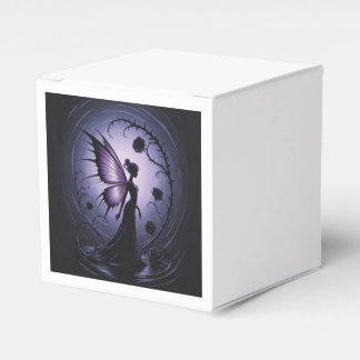 Gothic Fairy with Black Roses - Dark and E Phantas Favor Box