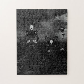 Gothic Family Jigsaw Puzzle