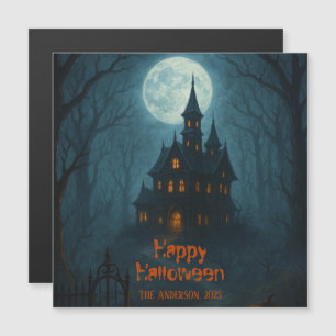 Gothic Fantasy   Haunted Castle & Misty Moonlight 