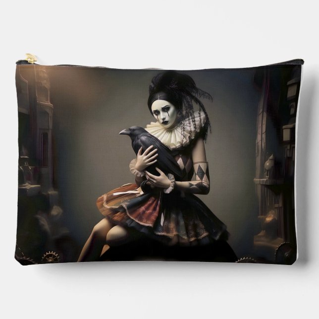 Gothic Fantasy Poster Accessory Pouch (Front)