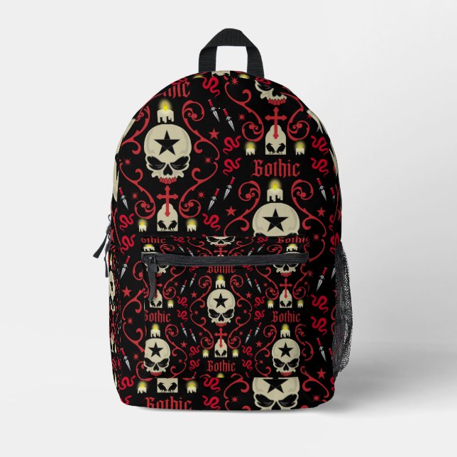 Gothic Fashion Bags And Accessories (Front)