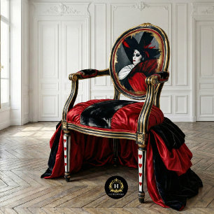 Gothic Fashion Decoupage Tissue Paper