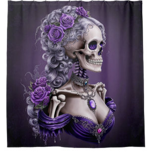 Gothic Female Skeleton