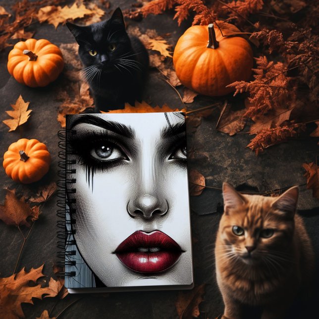 Gothic Femme Fatale – Dark Beauty Journal (Creator Uploaded)