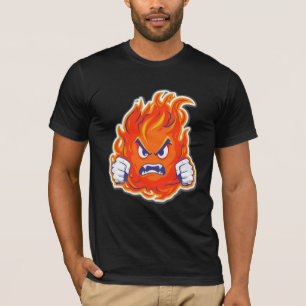 Gothic Fireball – I’m Small But Lit T-Shirt