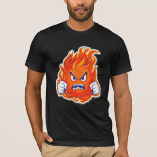 Gothic Fireball – I’m Small But Lit T-Shirt