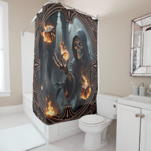 Gothic Flames, the guardian of the burning dice.