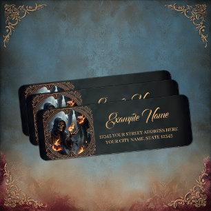 Gothic Flames, the guardian of the burning dice. 