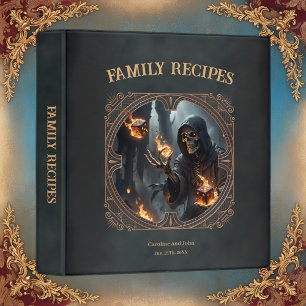 Gothic Flames, the guardian of the burning dice.  Binder