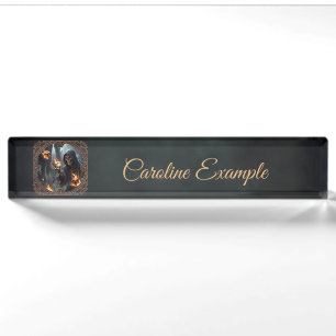 Gothic Flames, the guardian of the burning dice.  Nameplate