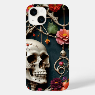 Gothic Floral Harmony Phone Case