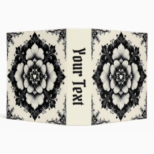 Gothic Flower Binder