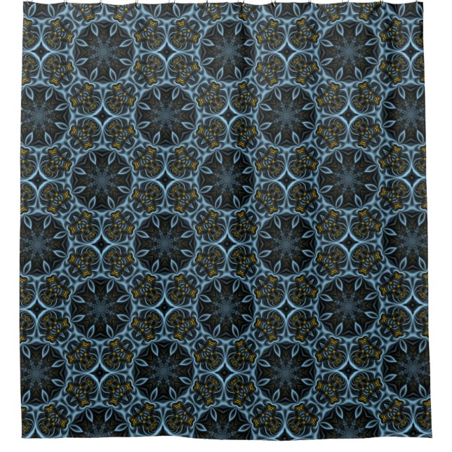 Gothic flower fractal (Front)