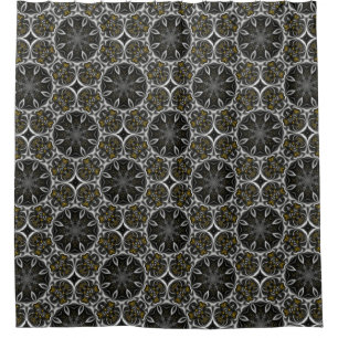 Gothic flower fractal