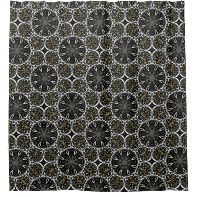 Gothic flower fractal (Front)
