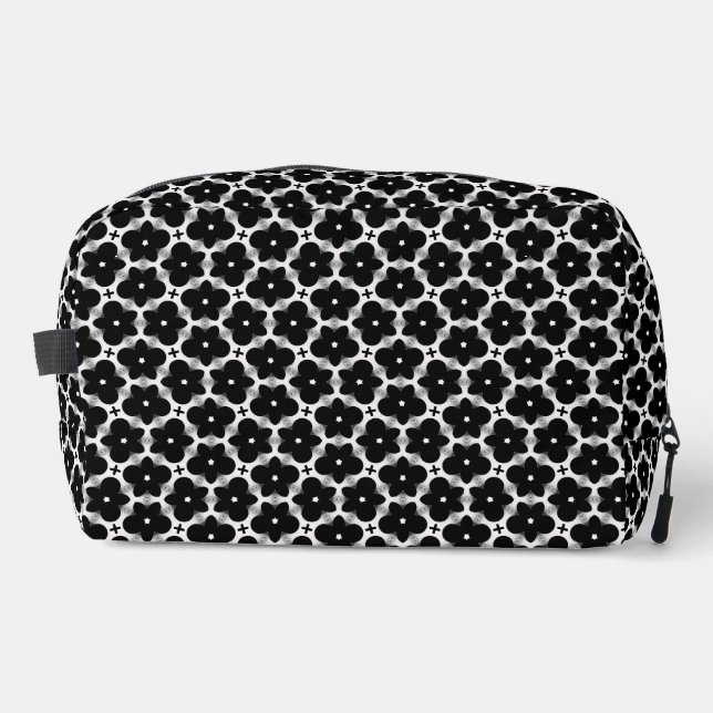 Gothic Garden Floral Dopp Kit (Front)