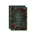 Gothic Garden Wedding Romance
