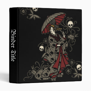 Gothic Geisha Binder