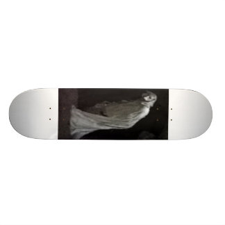 Gothic ghost skateboard