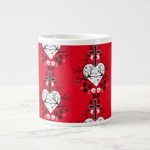 Gothic Gift Accessories Large Coffee Mug