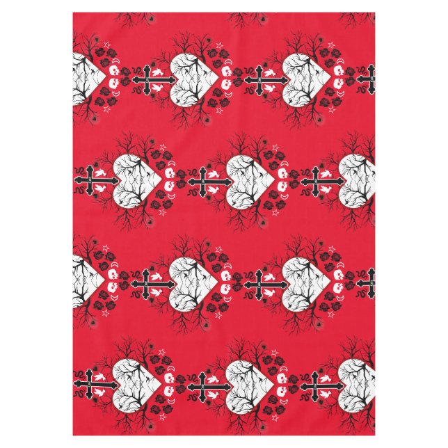 Gothic Gift Accessories Tablecloth (Front)