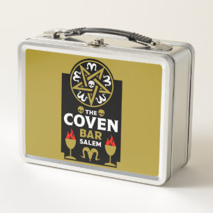 Gothic Gifts And Accessories Metal Lunch Box