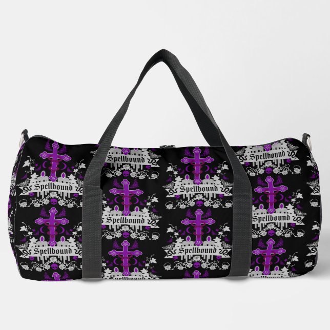 Gothic Gifts For Him And Her Duffle Bag (Front)