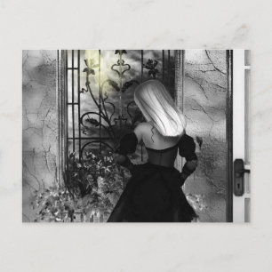 Gothic Girls Always Another Dawn Postcard