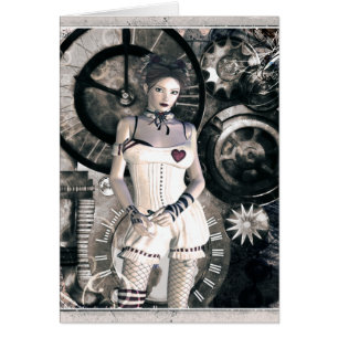 Gothic Girls Steampunk At Heart