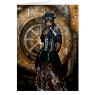 Gothic Girls Time To Spare Steampunk