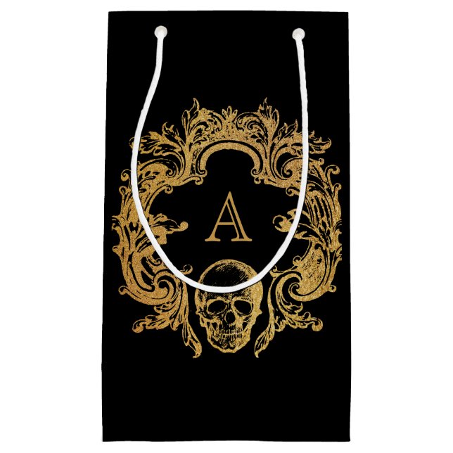 Gothic Glam Halloween | Small Gift Bag (Front)