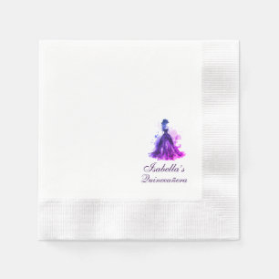 Gothic Glam Quince  Napkin