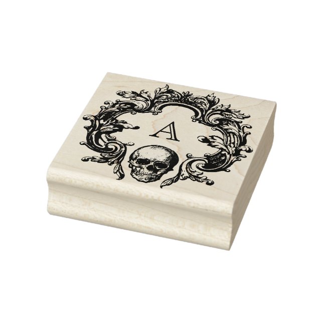 Gothic Glam | Stamp | Skull (Stamp)