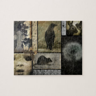 Gothic Glow Jigsaw Puzzle