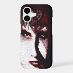 Gothic God Post Punk Goth Music Man Portrait Art