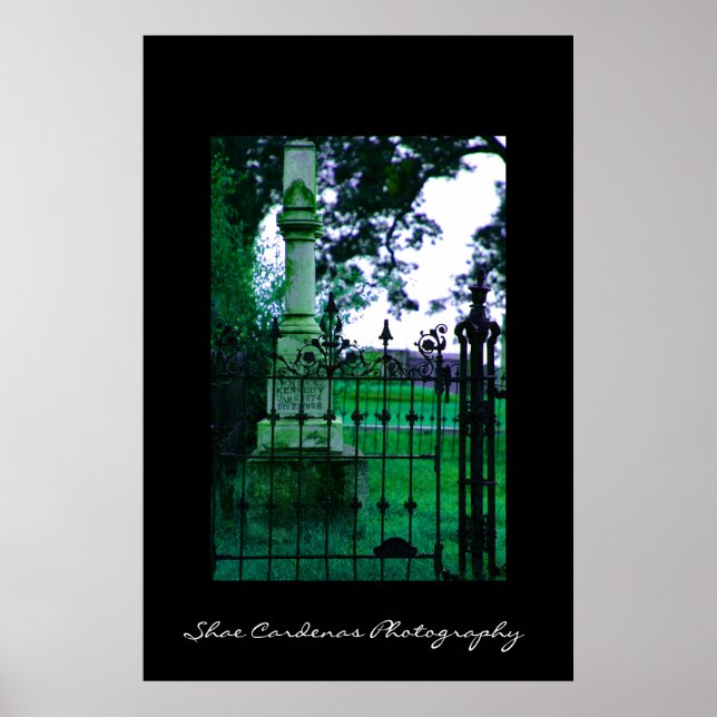 Gothic Grave Poster (Front)