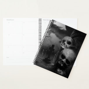 Gothic Graveyard Planner