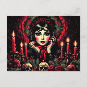 Gothic Greetings Postcard