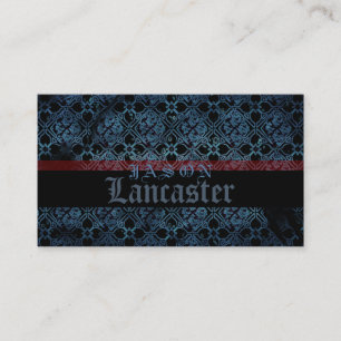 Gothic Grunge Medieval Business Card Template