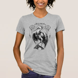 Gothic Guardian Halphas in Flight T-Shirt